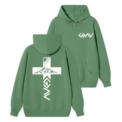 God Is Greater Than The Highs And Lows Classic Christian Hoodie