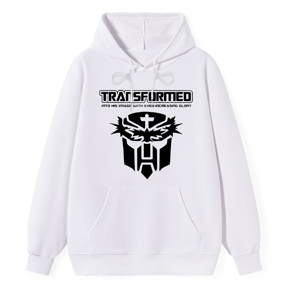 Transformed Classic Christian Hoodie