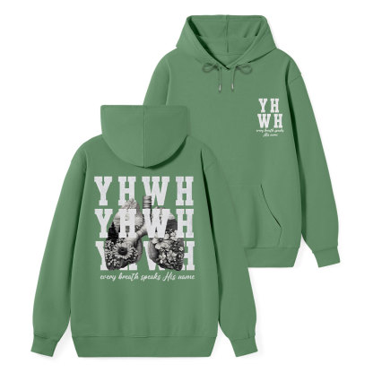 YHWH Classic Christian Hoodie
