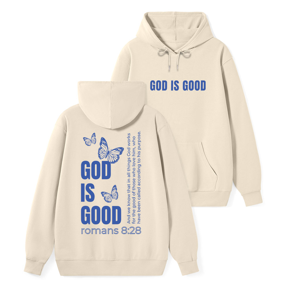 God Is Good Classic Christian Hoodie