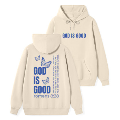 God Is Good Classic Christian Hoodie