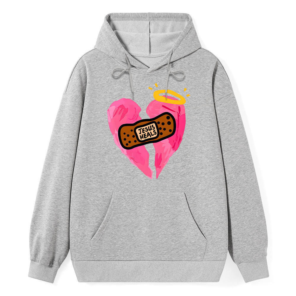 Jesus Heals Classic Christian Hoodie