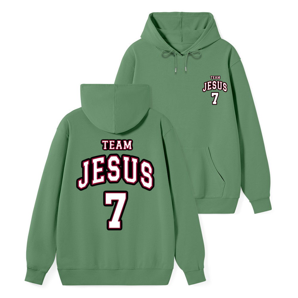 Jesus Team Classic Christian Hoodie