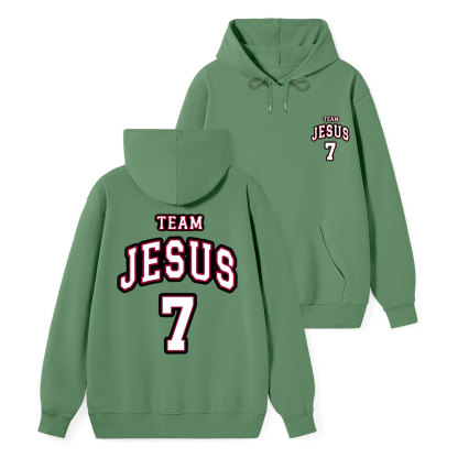 Jesus Team Classic Christian Hoodie