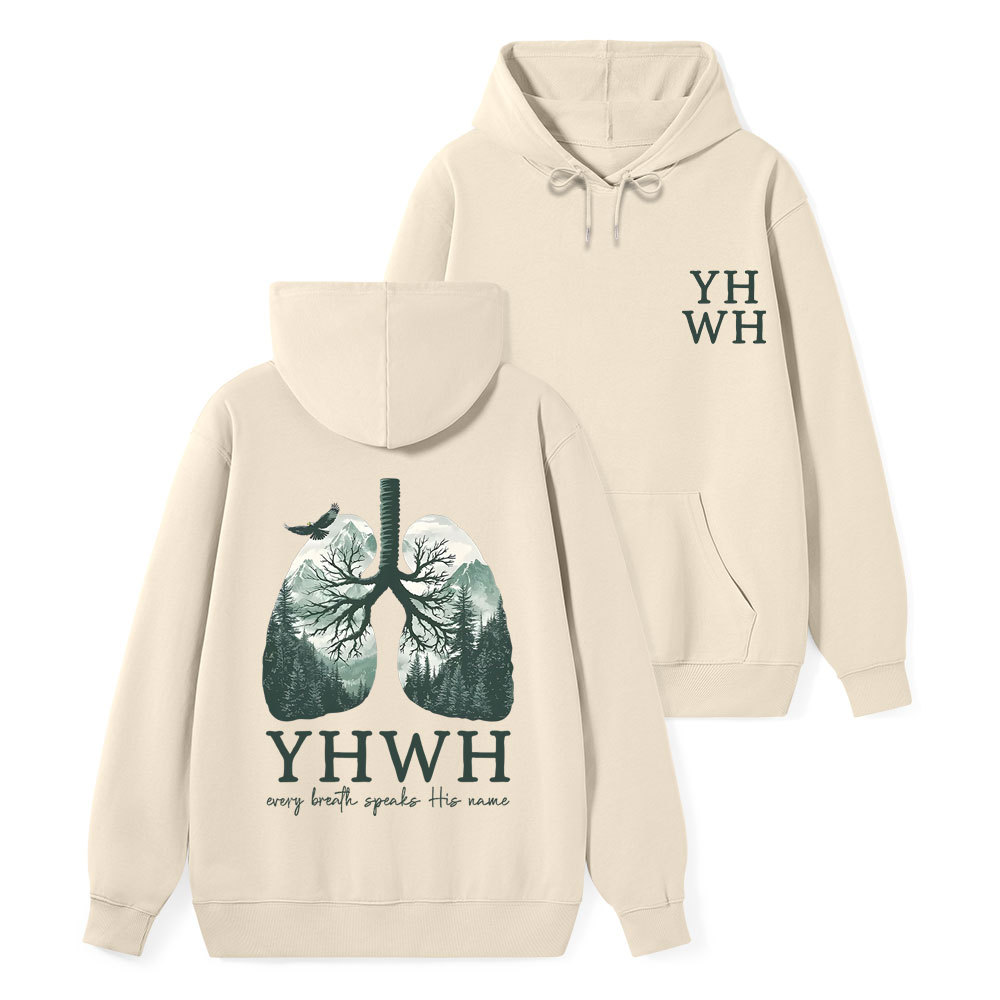 YHWH Classic Christian Hoodie