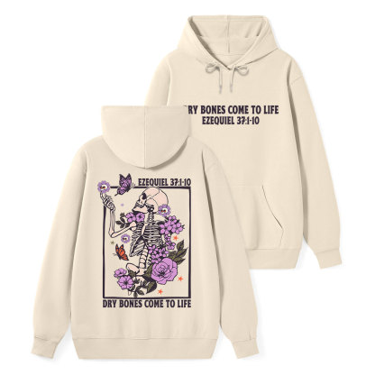 Dry Bones Come To Life Classic Christian Hoodie