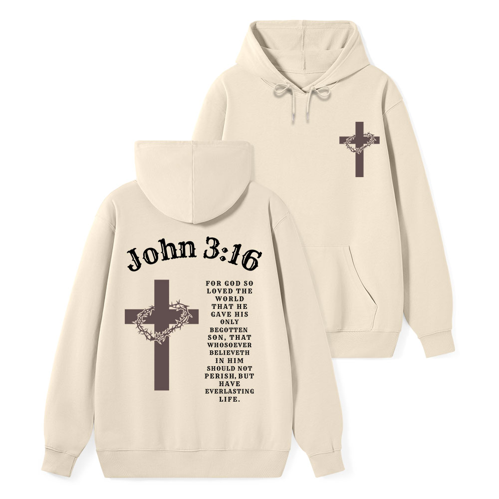 Faith Apparel Classic Christian Hoodie