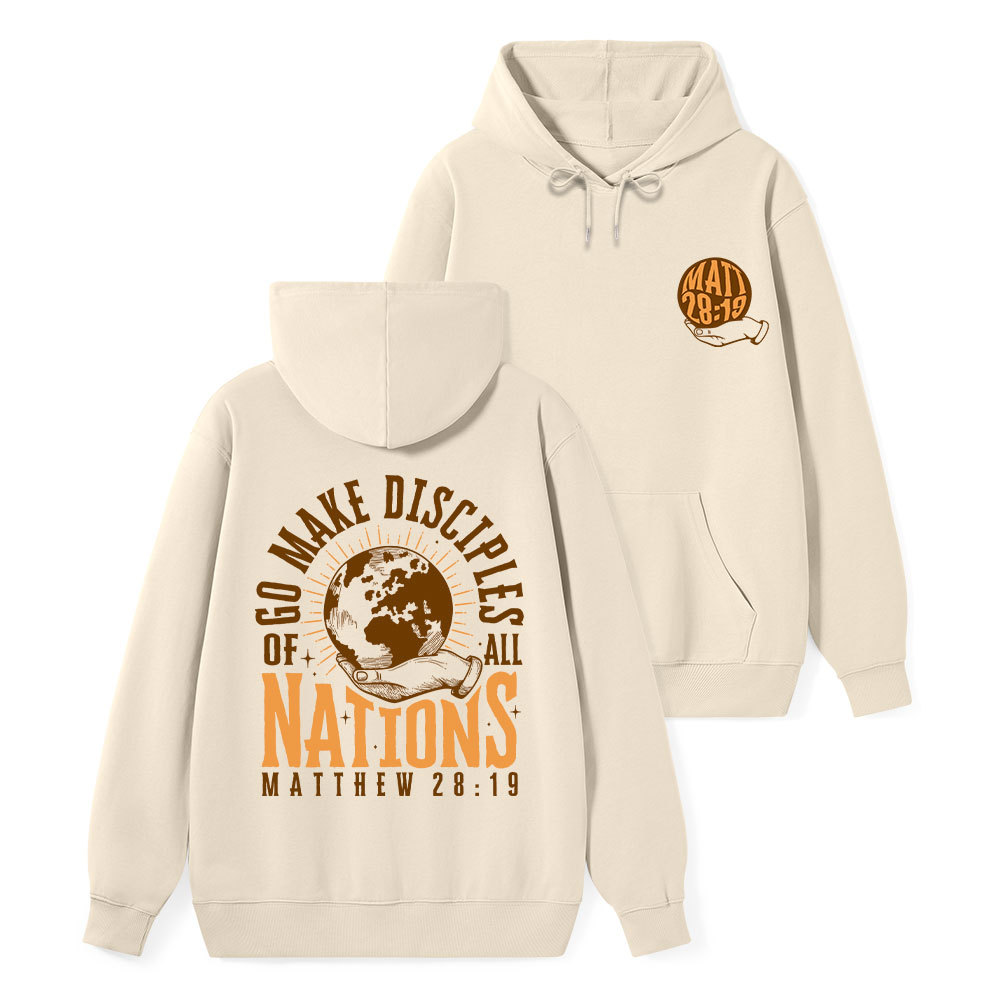 Yeshua He Saves Lion Classic Christian Hoodie Sale - GuidingCross