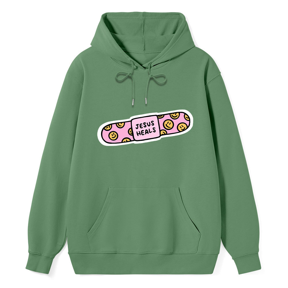 Jesus Heals Classic Christian Hoodie