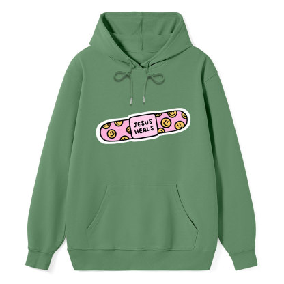 Jesus Heals Classic Christian Hoodie