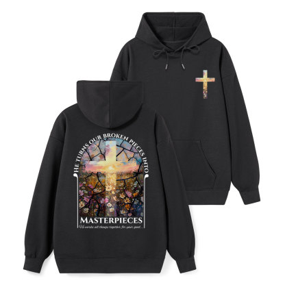 Materpieces Classic Christian Hoodie