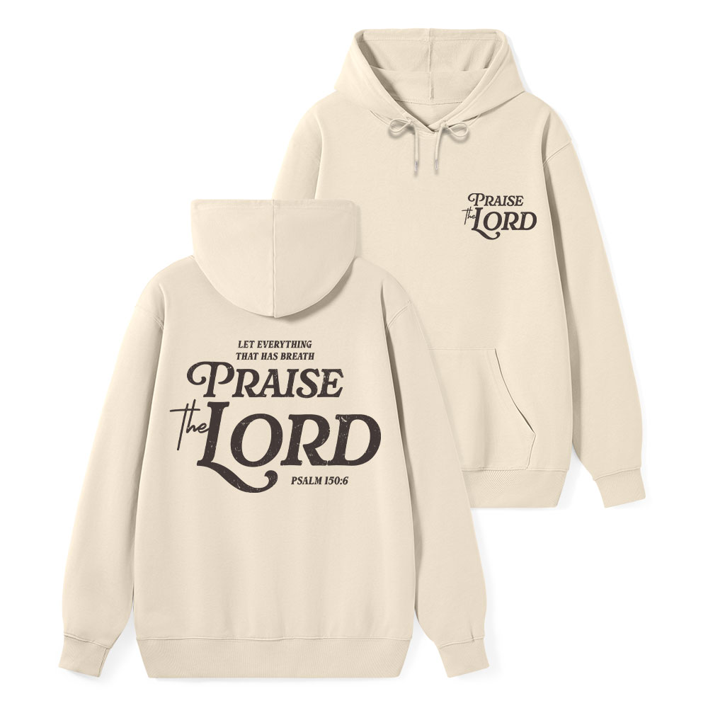 Praise The Lord Christian Hoodie Praise The Lord Christian Hoodie