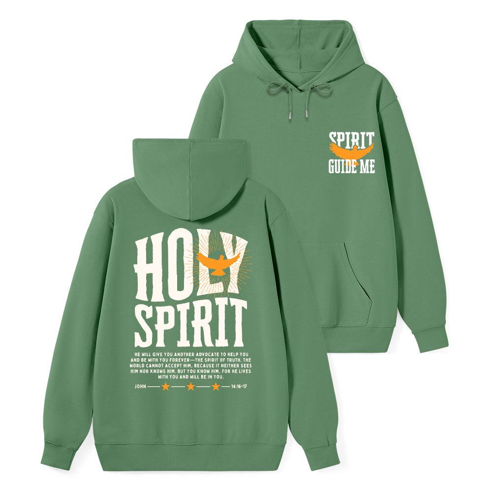 Spirit Guide Me Classic Christian Hoodie