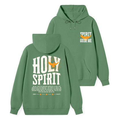 Spirit Guide Me Classic Christian Hoodie