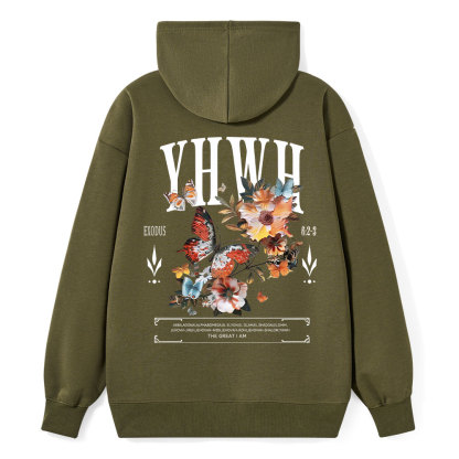 YHWH Classic Christian Hoodie