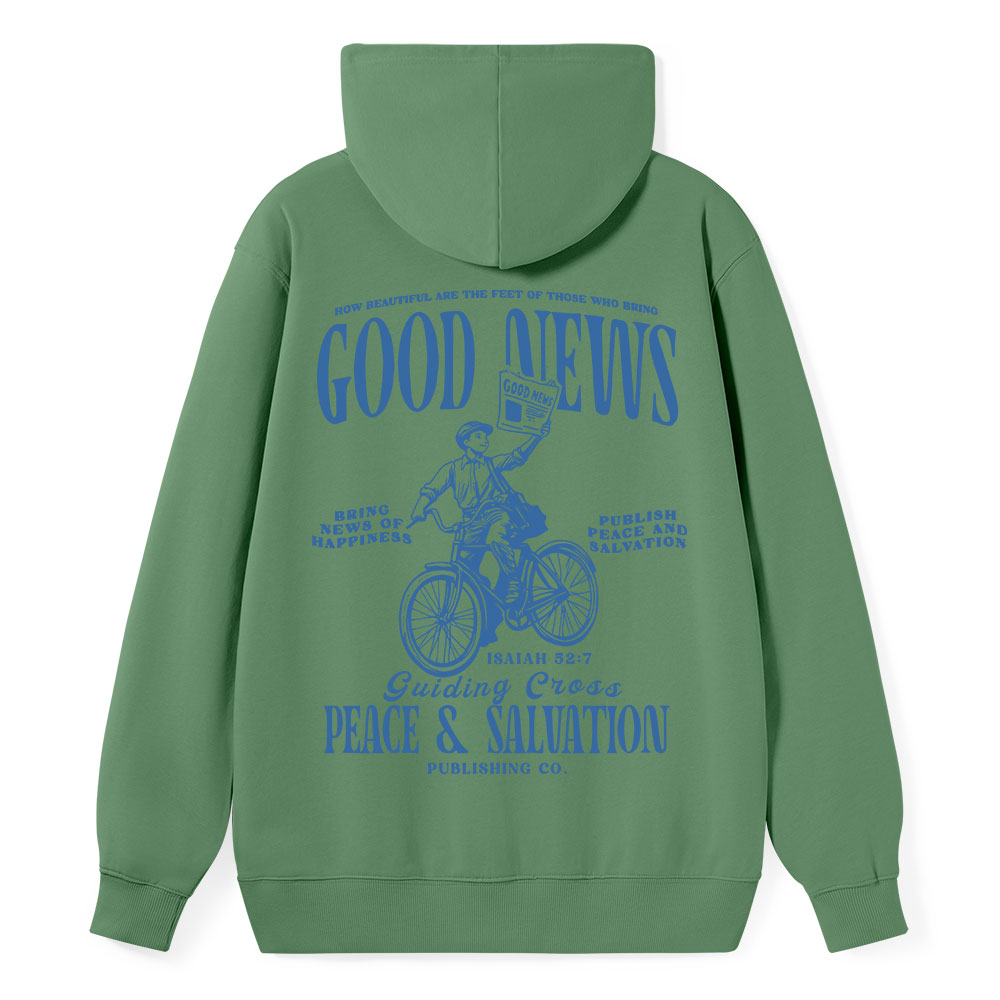 Good News Classic Christian Hoodie