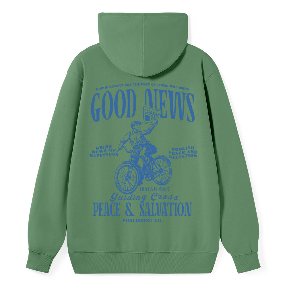 Good News Classic Christian Hoodie