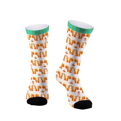 I am Nuts About Jesus Christian Socks