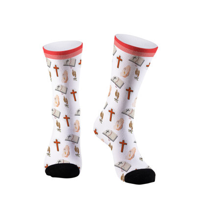 Walk In Truth Christian Socks