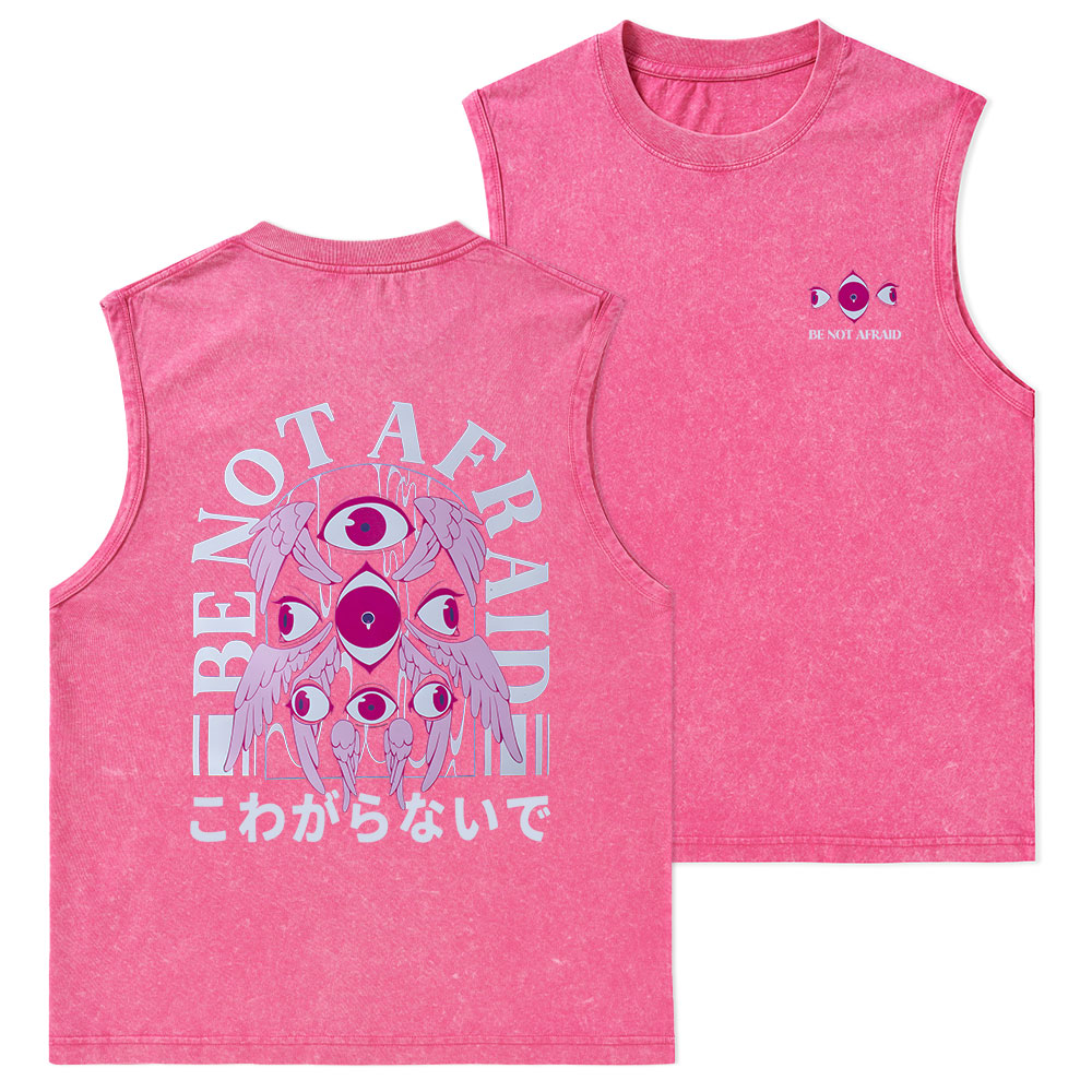 I Am His Christian Washed sleeveless Tee Sale - GuidingCross