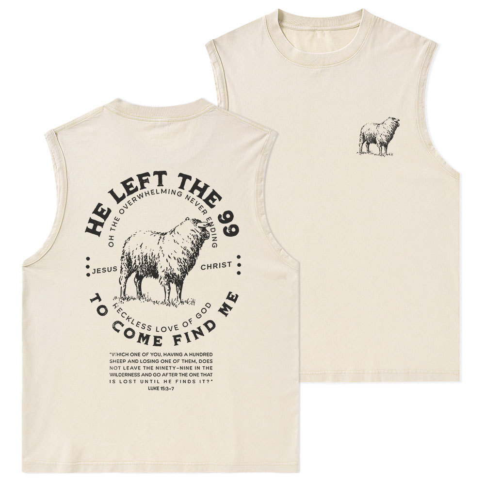I Am His Christian Washed sleeveless Tee Sale - GuidingCross