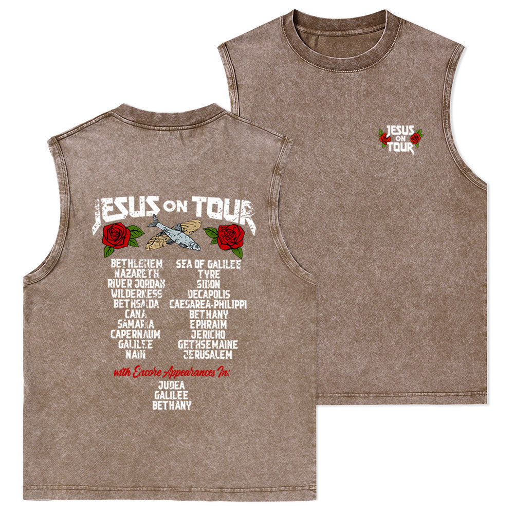 I Am His Christian Washed sleeveless Tee Sale - GuidingCross