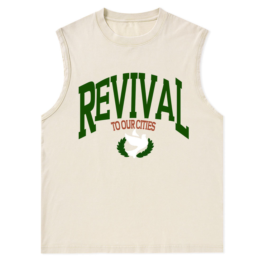 I Am His Christian Washed sleeveless Tee Sale - GuidingCross