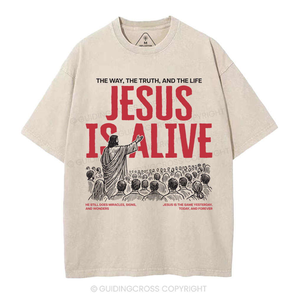 NEW-sample Christian Washed T-Shirt Sale - GuidingCross