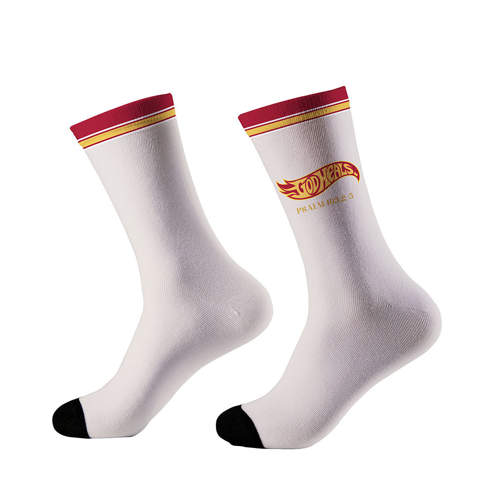 God Heals Christian Socks