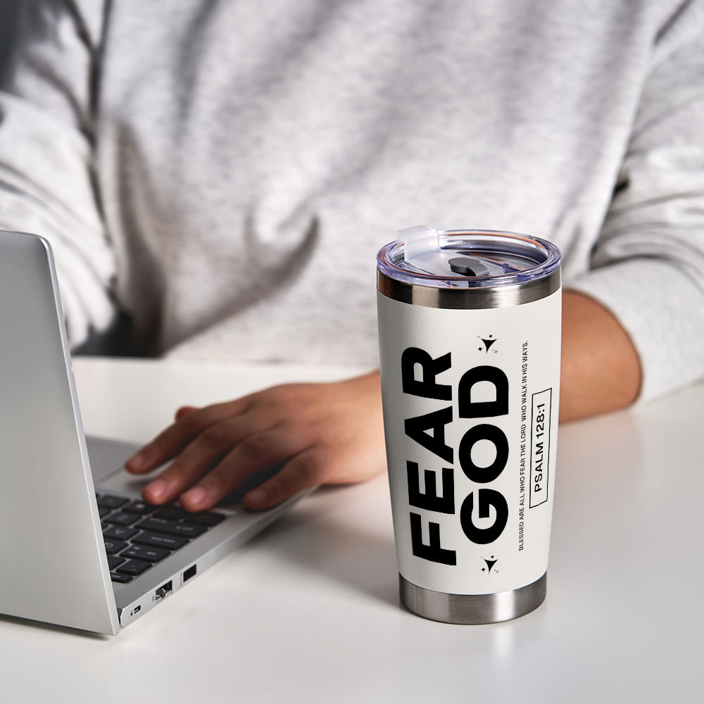 Fear God Christian 20OZ Tumbler
