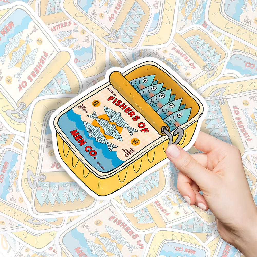 Fishers Christian Stickers