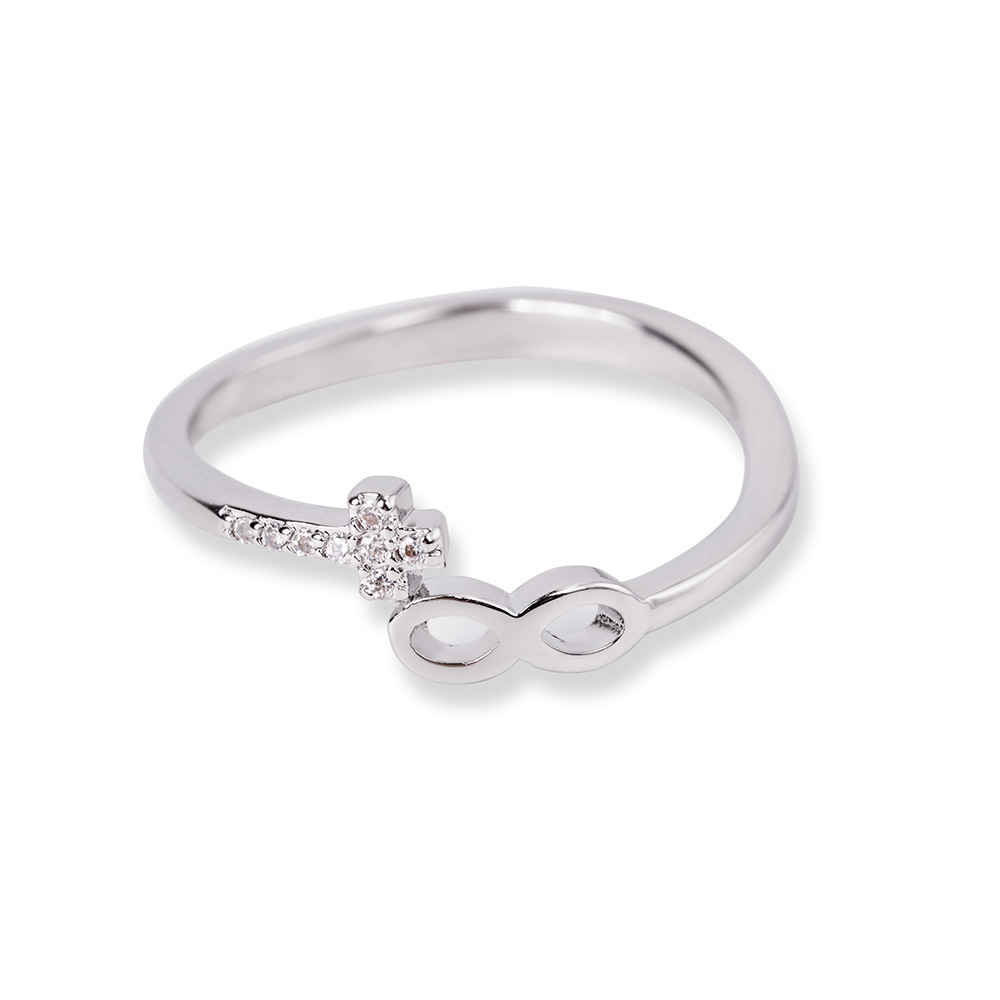 Pray Big God Can Handle It Cross Ring