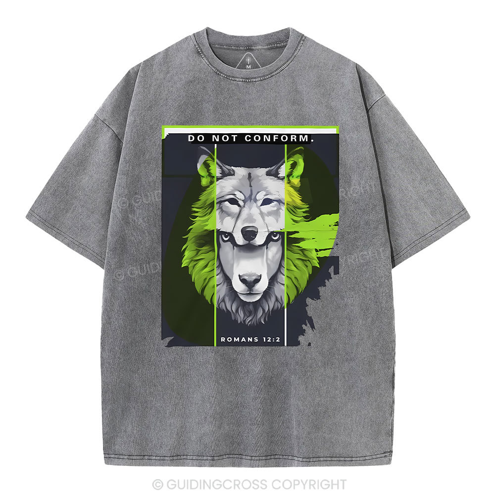 Do Not Conform Christian Washed T-Shirt