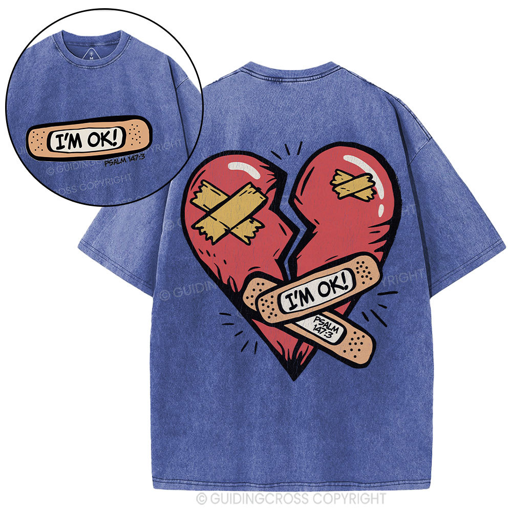 NEW-sample Christian Washed T-Shirt Sale - GuidingCross