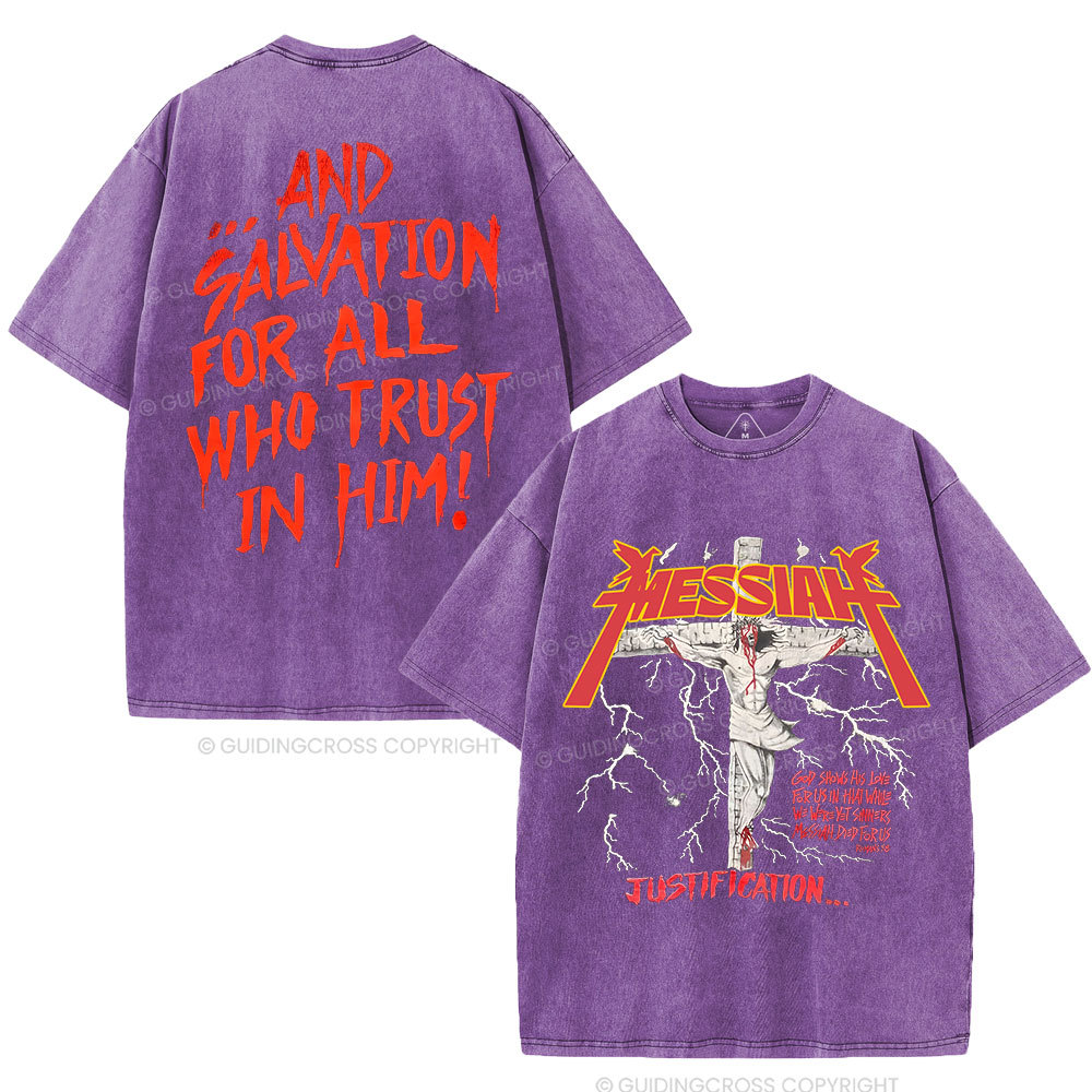 Messiah Christian Washed T-Shirt