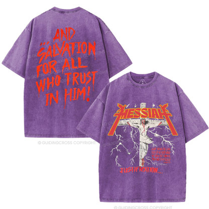 Messiah Christian Washed T-Shirt