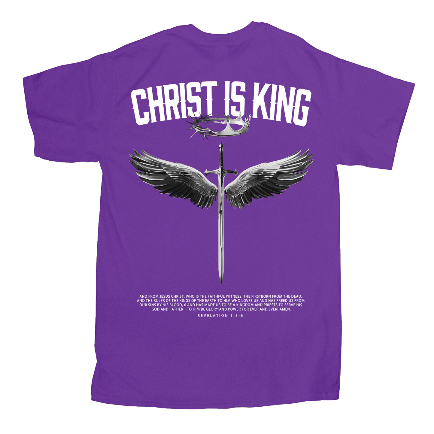 Christ Is King Christian T-Shirt