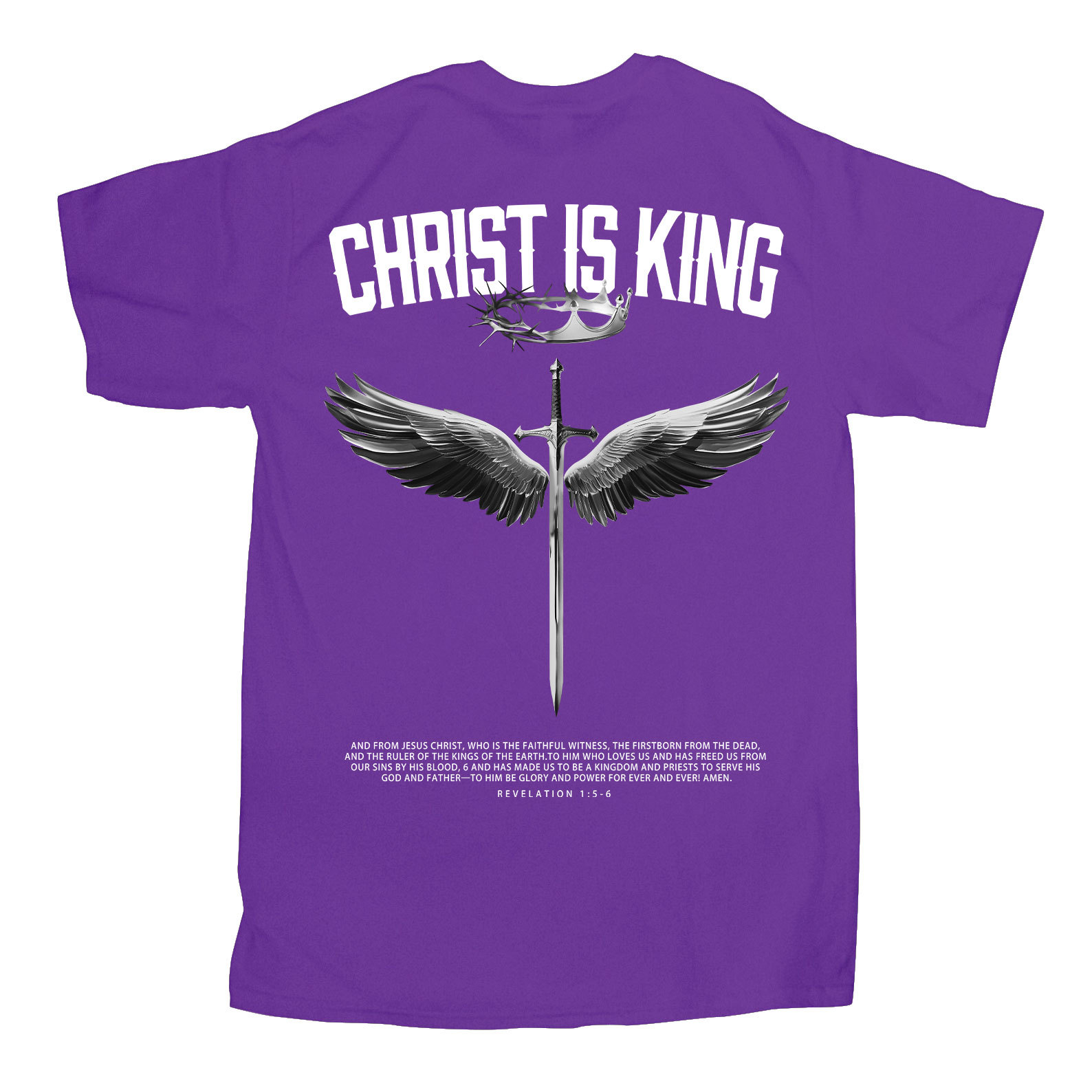 Christ Is King Christian T-Shirt