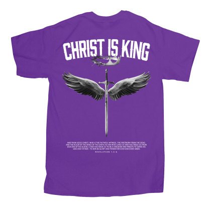 Christ Is King Christian T-Shirt