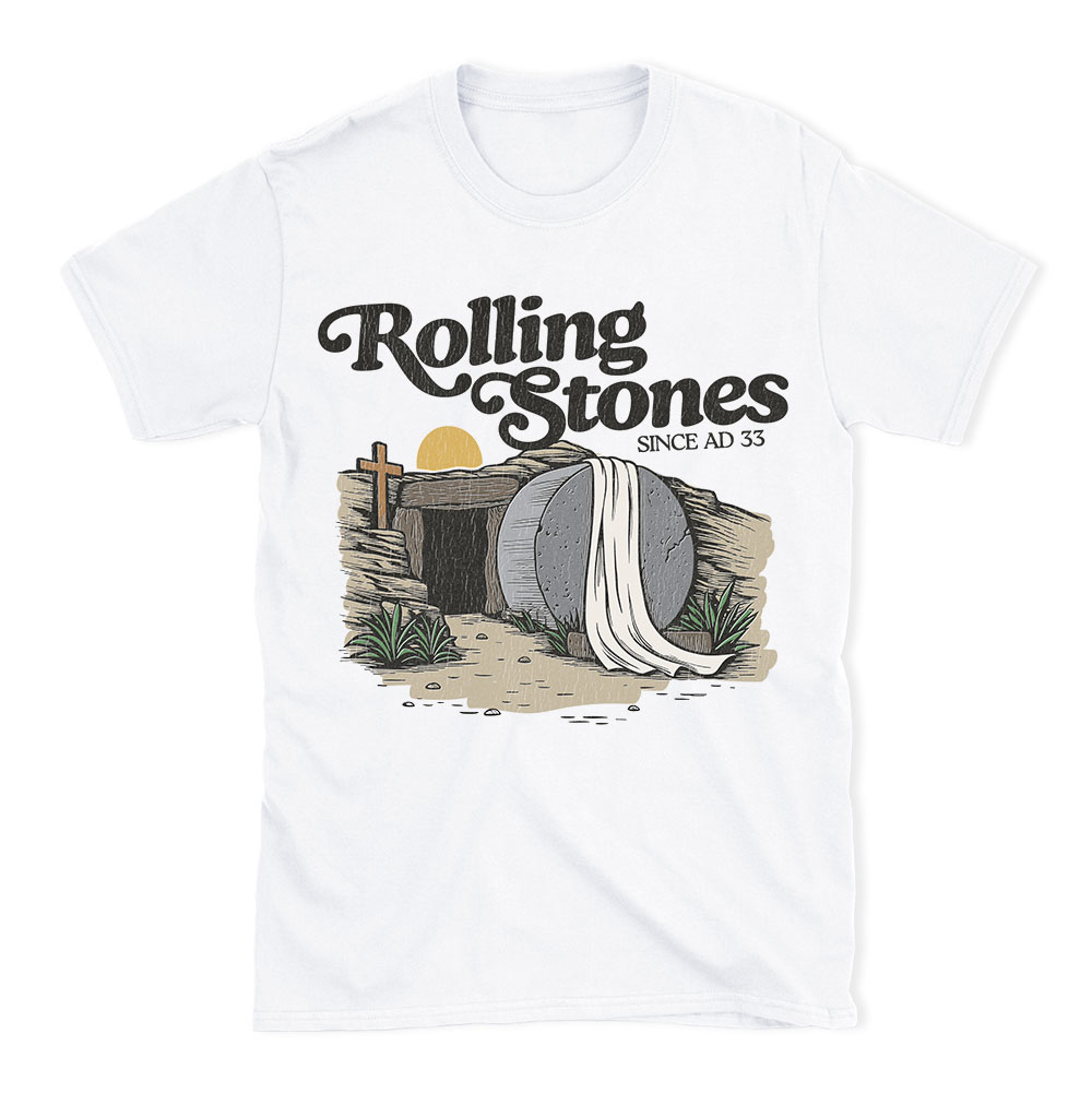 Rolling Stone Christian T-Shirt