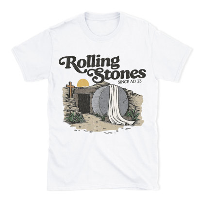 Rolling Stone Christian T-Shirt