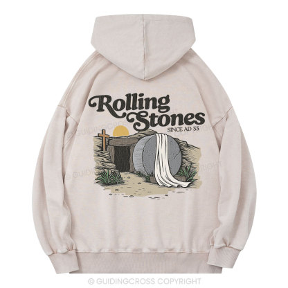 Rolling Stone Christian Washed Hoodie