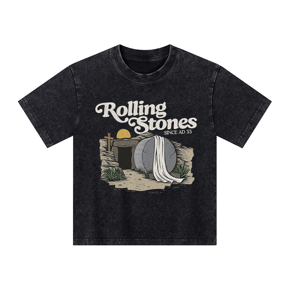 Rolling Stone Kid Washed T-Shirt