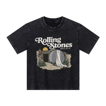 Rolling Stone Kid Washed T-Shirt