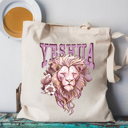 YESHUA Christian Canvas Tote Bag