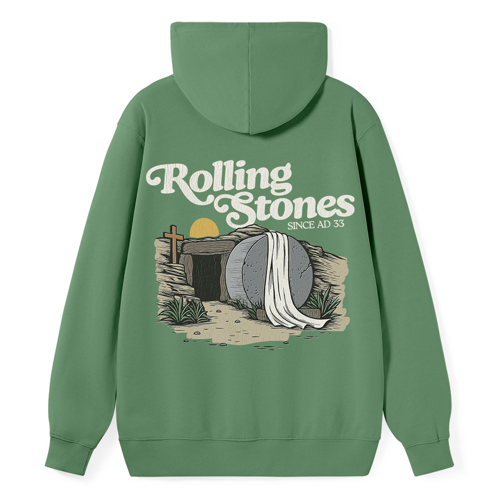 Rolling Stone Christian Classic Hoodie
