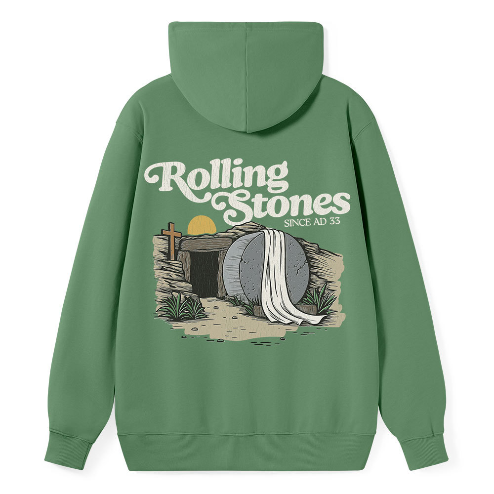 Rolling Stone Christian Classic Hoodie