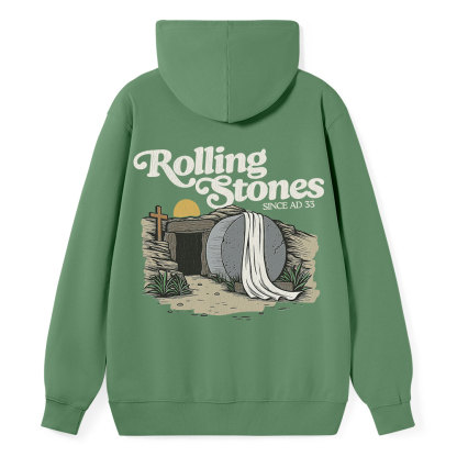 Rolling Stone Christian Classic Hoodie