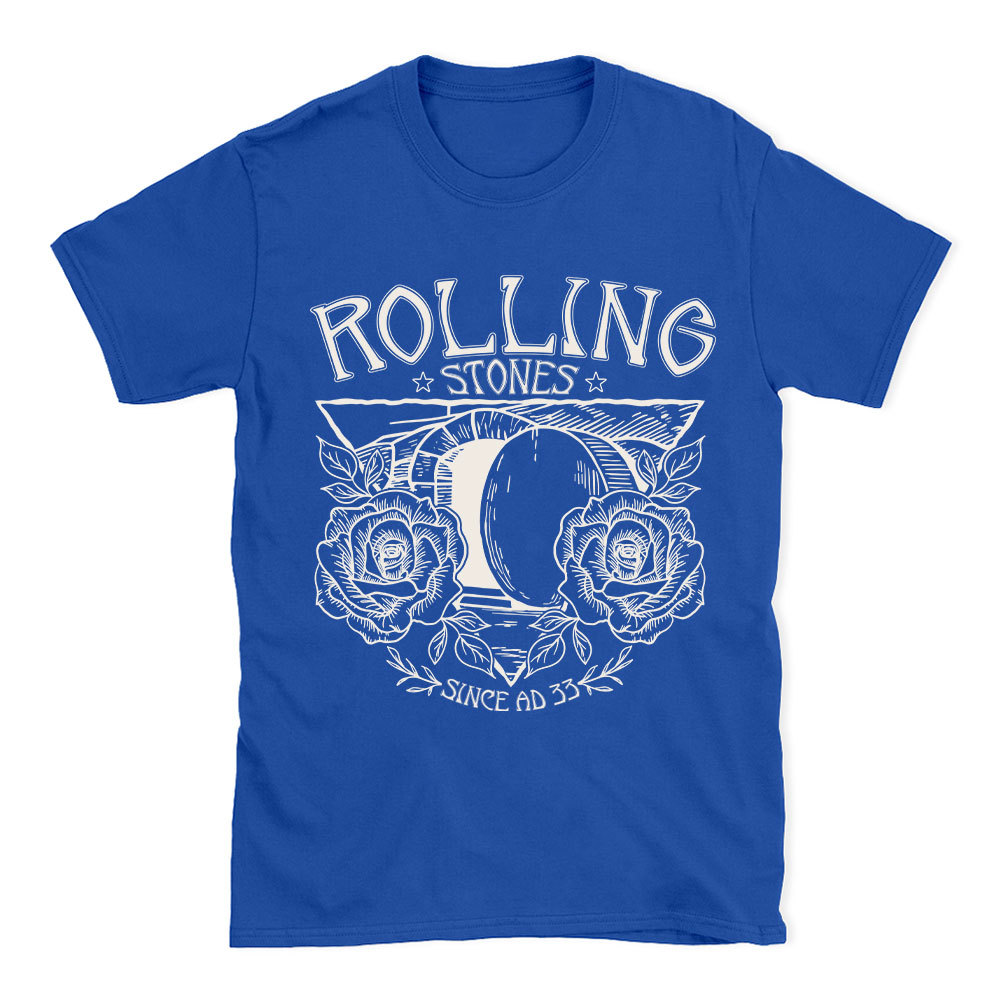 Rolling Stones Retro Christian T-Shirt