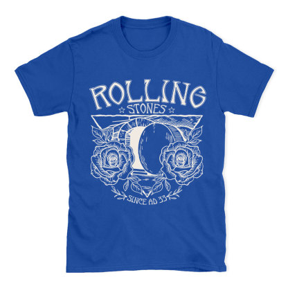 Rolling Stones Retro Christian T-Shirt